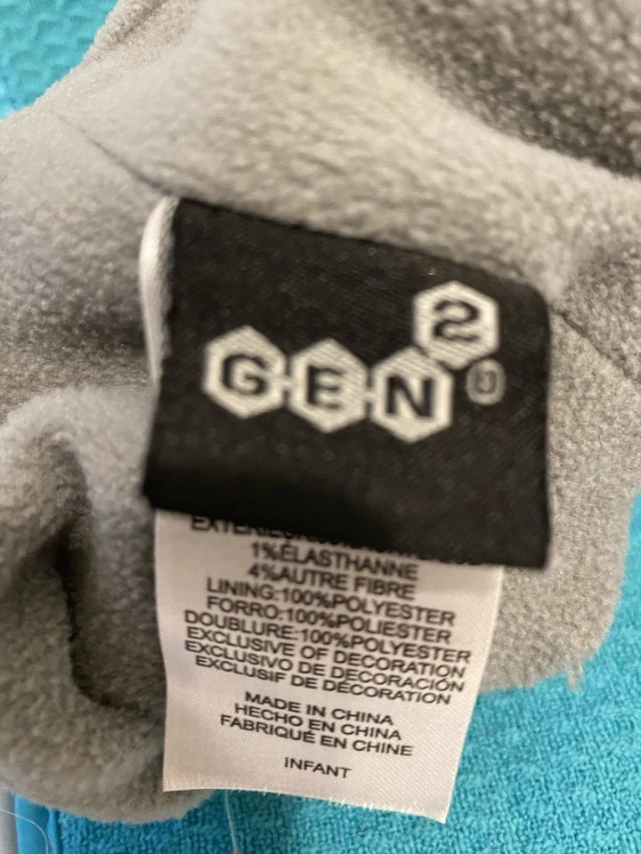 GEN Infant Boys “Oregon Ducks Ear Flap Cap” Size O/S Green/Yellow Duck Ears EUC - Image 4 of 4