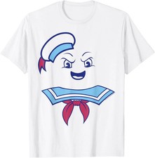 Ghostbusters Stay Puft Marshmallow Man Costume T-Shirt