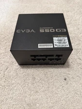 EVGA Supernova G3 550W Fully Modular Power Supply - 220-G3-0550-Y1