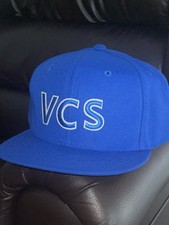 VCS Royal Blue Decky Brand 7  5/8 Fitted Cap ...