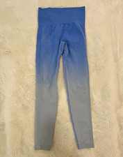Ombre Scrunch Butt Wideband Waist Sports Leggings