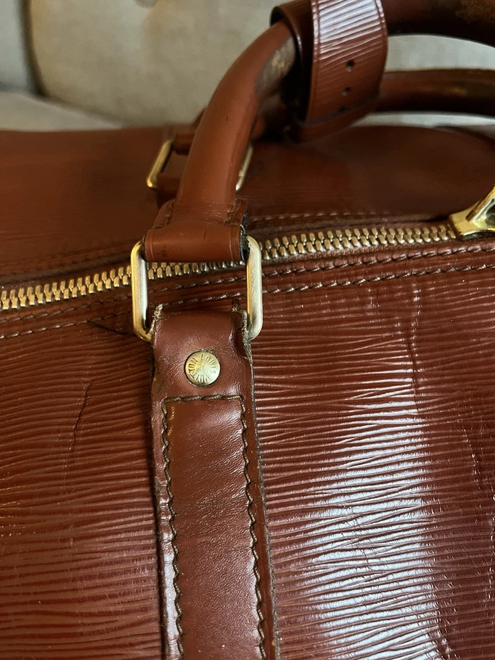 Bolsa de viagem Louis Vuitton Keepall 55 década de 1990 - Imagem 4 de 4