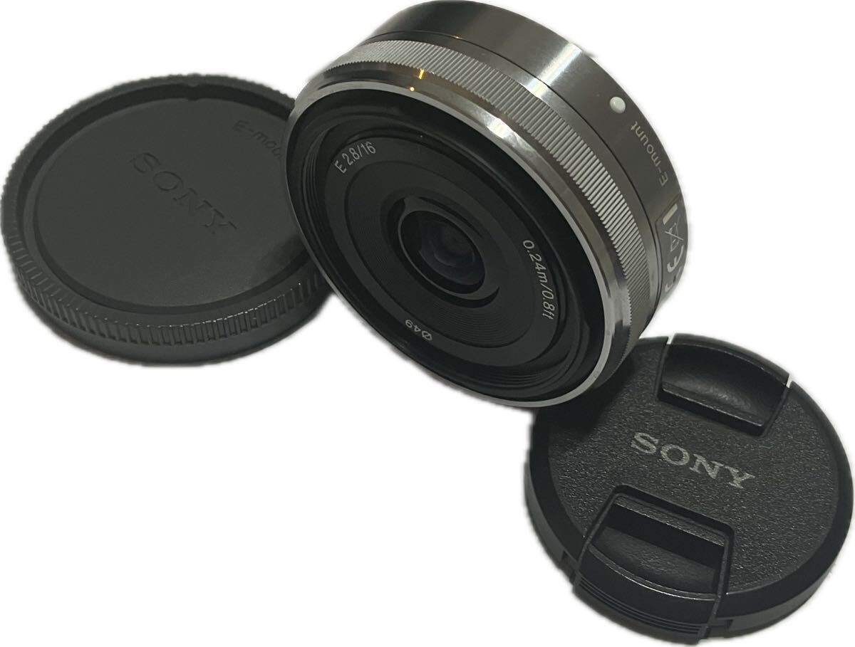 SONY ソニー E 16mm F2.8 SEL16F28◆2683 sn-sel16f28_1.jpg