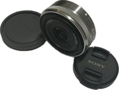 Sony E 16mm F2.8 Pancake Lens SEL16F28 Compact Excellent Used | eBay