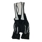Castelli Mens Large Black Padded Cycling Bike Bib Shorts