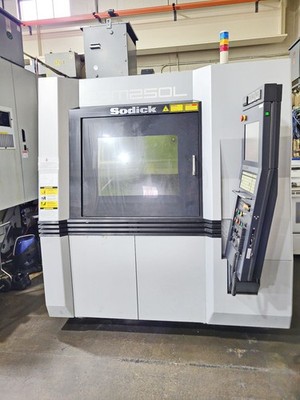 2016 SODICK OPM250L HYBRID METAL 3D PRINTER W/ INTEGRATED CNC MACHINING