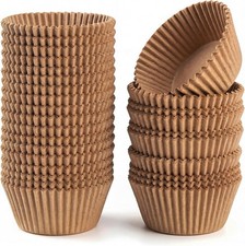 200 Paper Cupcake Liners, Muffin Liners or Baking Cups for Desserts, Muffins,