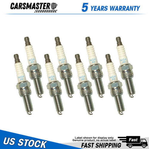 Maserati Quattroporte 2004-2007 Front Spark plugs 8 pcs P/N 334470 Photo - $180