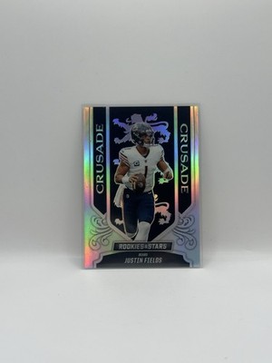 2023 Rookies & Stars Crusade Justin Fields 