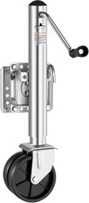 Vevor Trailer Jack With Wheel 2000 Lbs Load Capacity Heavy Duty Swivel Boat Tr