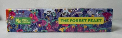The Forest Feast • 1000 Piece Jigsaw Puzzle from The Magic Puzzle • Series *NEW