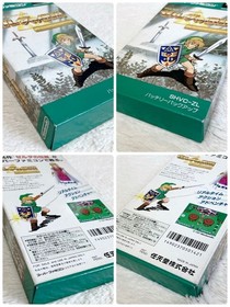 Good Condition The Legend of Zelda Triforce of the Gods SFC Super Famicom