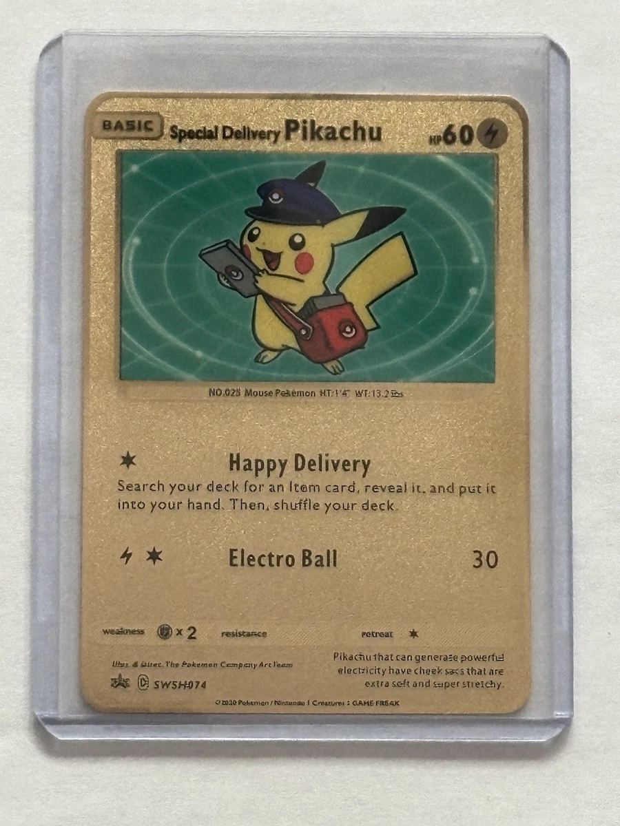 Special Delivery Pikachu Pokémon TCG Cards for sale | eBay