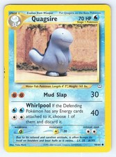 Quagsire Common Neo Revelation 48/64 Unlimited LP on eBay