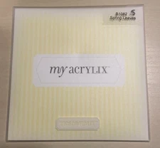 Close to my Heart My Acrylix B1082 “Spring Leaves” Scrapbooking Stamp Set