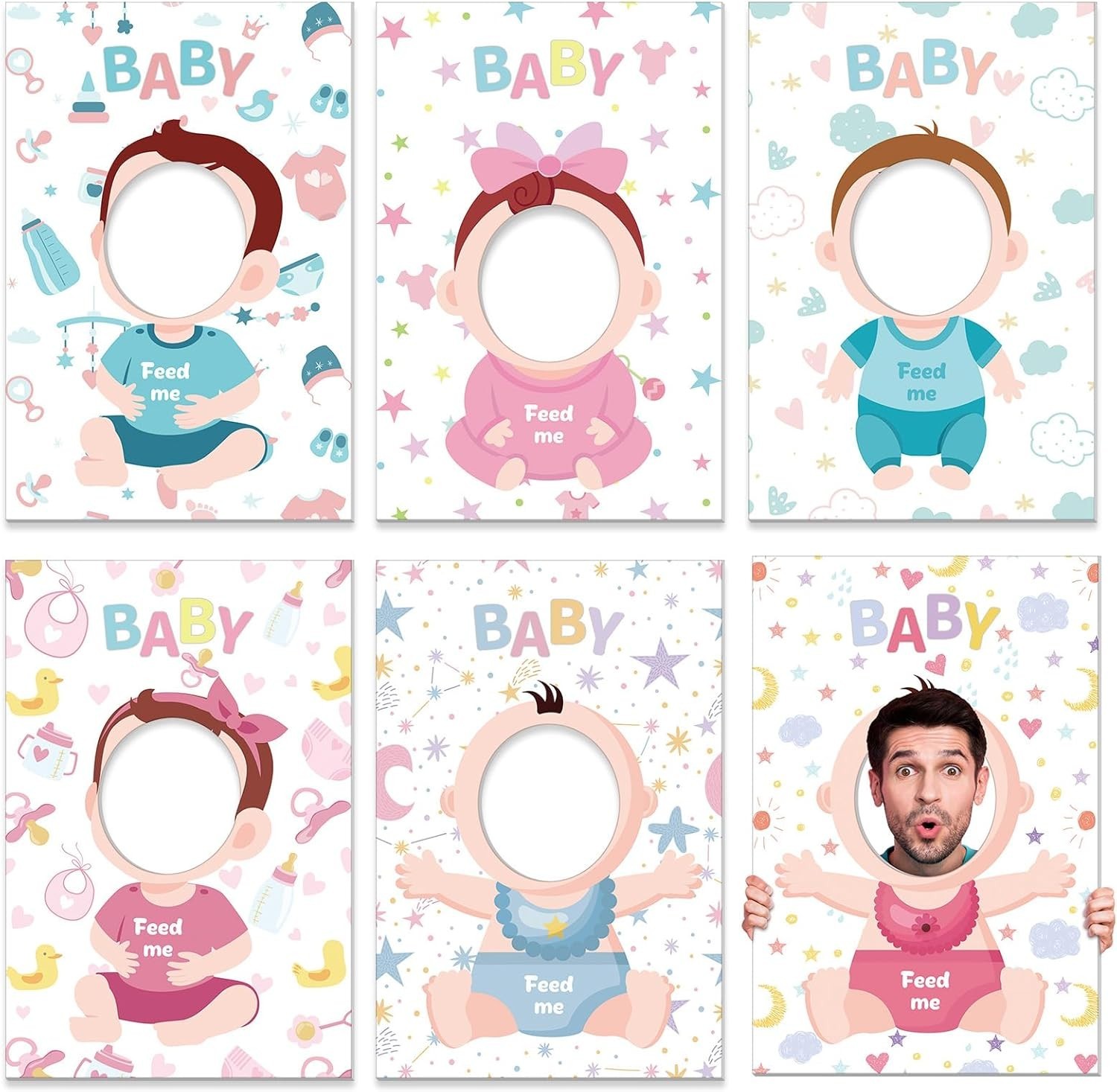 Feed Me Baby Shower Game Who Is The Baby Daddy Games