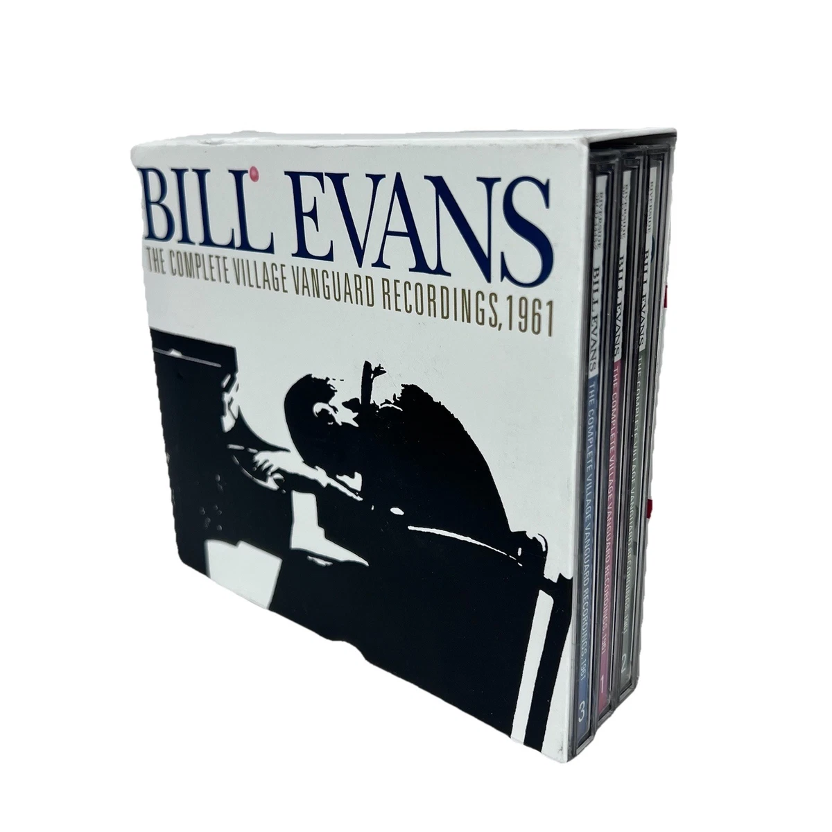 Bill Evans - Box Recordings Evans, Music The – | Set CDs eBay 