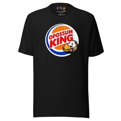 Garbage Inhaler | Burger King Parody T Shirt | Famous 51 & Premium 