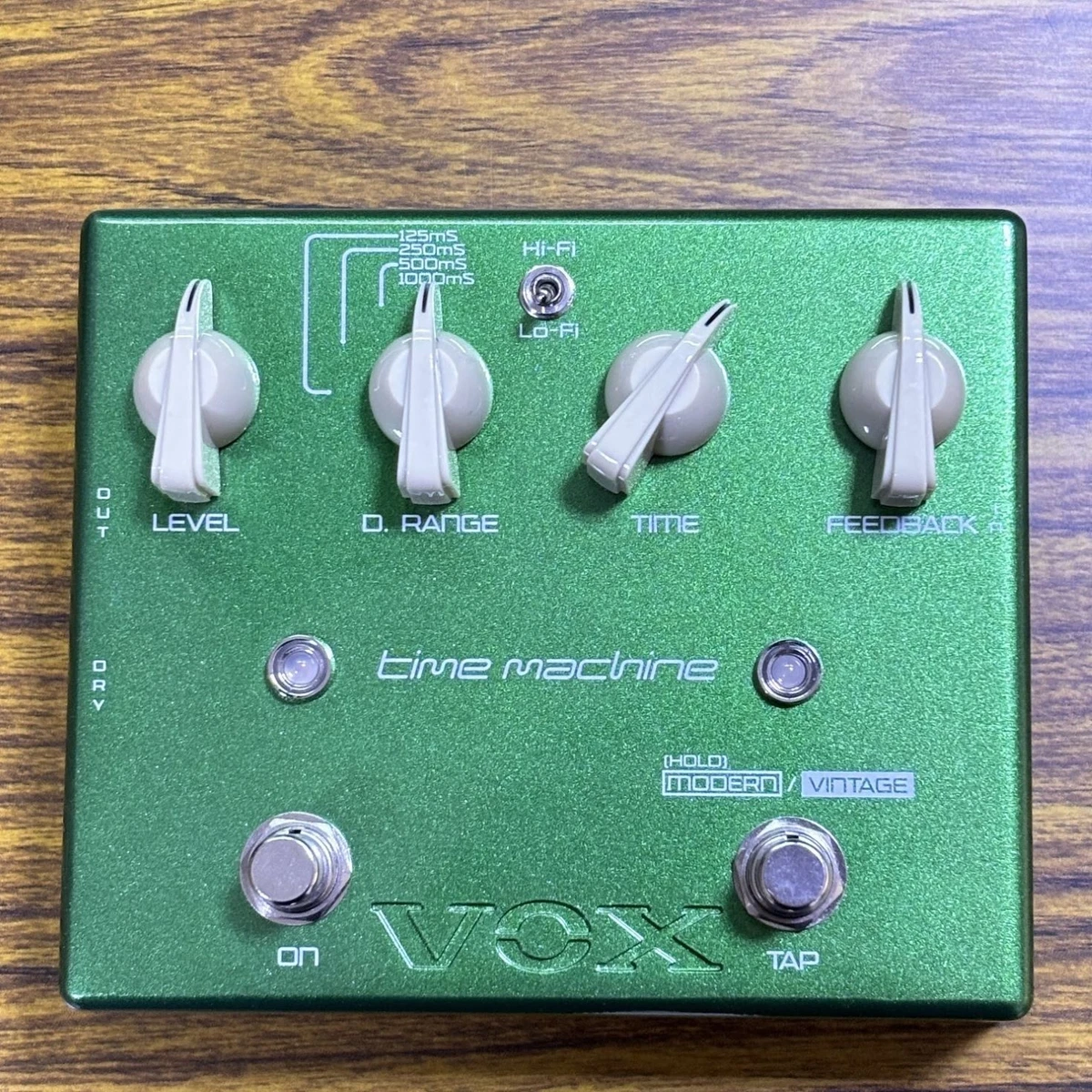 Preços baixos em VOX JOE SATRIANI Time Machine DELAY | eBay