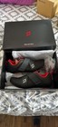 Peloton Altos Cycling Shoes Black/Red Hook & Loop Straps US M 7 US W 8.5 — photo 1