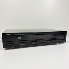 Denon CD Player DCD-660 Tested & Working Black Hifi Seperate- Slow Disc Tray ++