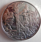 2002 CANADA DOLLAR - AU/UNC - PROOF  - Excellent SILVER Coin - Lot #M26