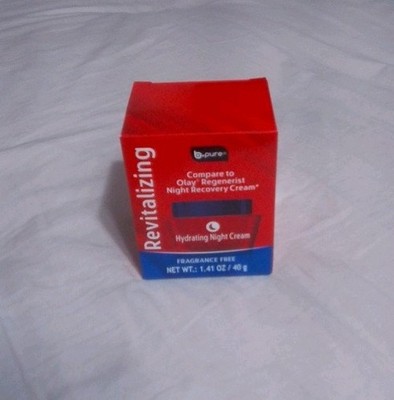 Hydrating Night Cream Revitalizing 1. 41oz/ 40g New In Box