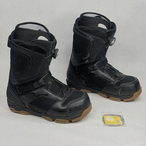 Thirty Two Lock BOA Snowboard Boots Men’s 12 Black Ratchet System EUC