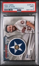 2022 Topps Series 1 - City Flag Patch Commemorative Relics Jose Altuve #CFP-JAL