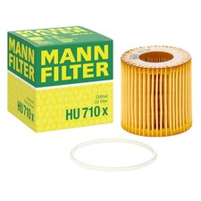 Ölfilter MANN-FILTER HU 710 x für Seat Skoda VW Ibiza IV Fabia II Polo Cordoba