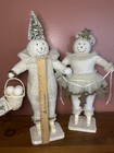 Vtg Bethany Lowe Snowman & Snowlady-Stars-Tutu-Snowballs-Set of Two-16 Inch — photo 3