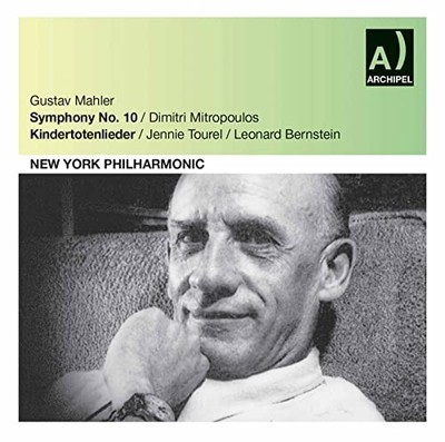 Symphony No.10 (Carnegie Hall 13/03/1958) - New York Philharmonic CD 98VG The