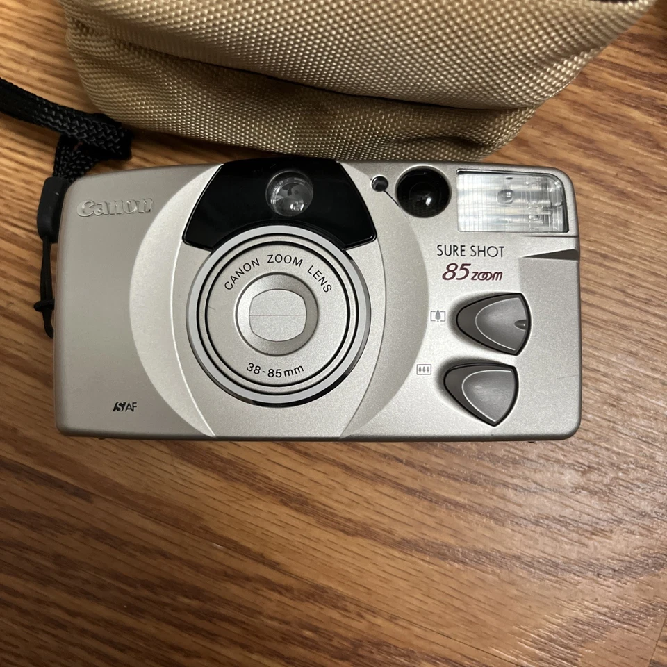 佳能 Sure Shot 85 变焦 - 35 毫米单反相机 - 已测试并正常工作 — 第 2/4 张图片