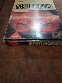Videojuego The Guardian Legend NES limpio interior probado con caja