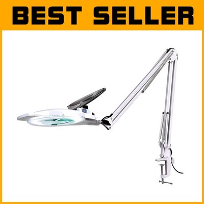 Super Bright Daylight Magnifying Glass with Light