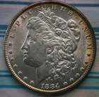1884 Morgan Silver Dollar