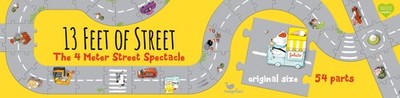 13 Feet of Street Ina Hattenhauer