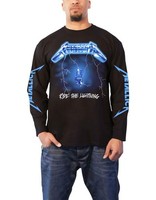 Metallica Ride The Lightning (Black) T-Shirt Neu
