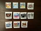 Nitendo 3DS And DS Game Lot Of 11