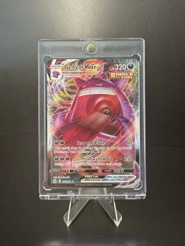 Pokémon TCG Gengar VMAX Alternate Art Fusion Strike Near Mint Condition