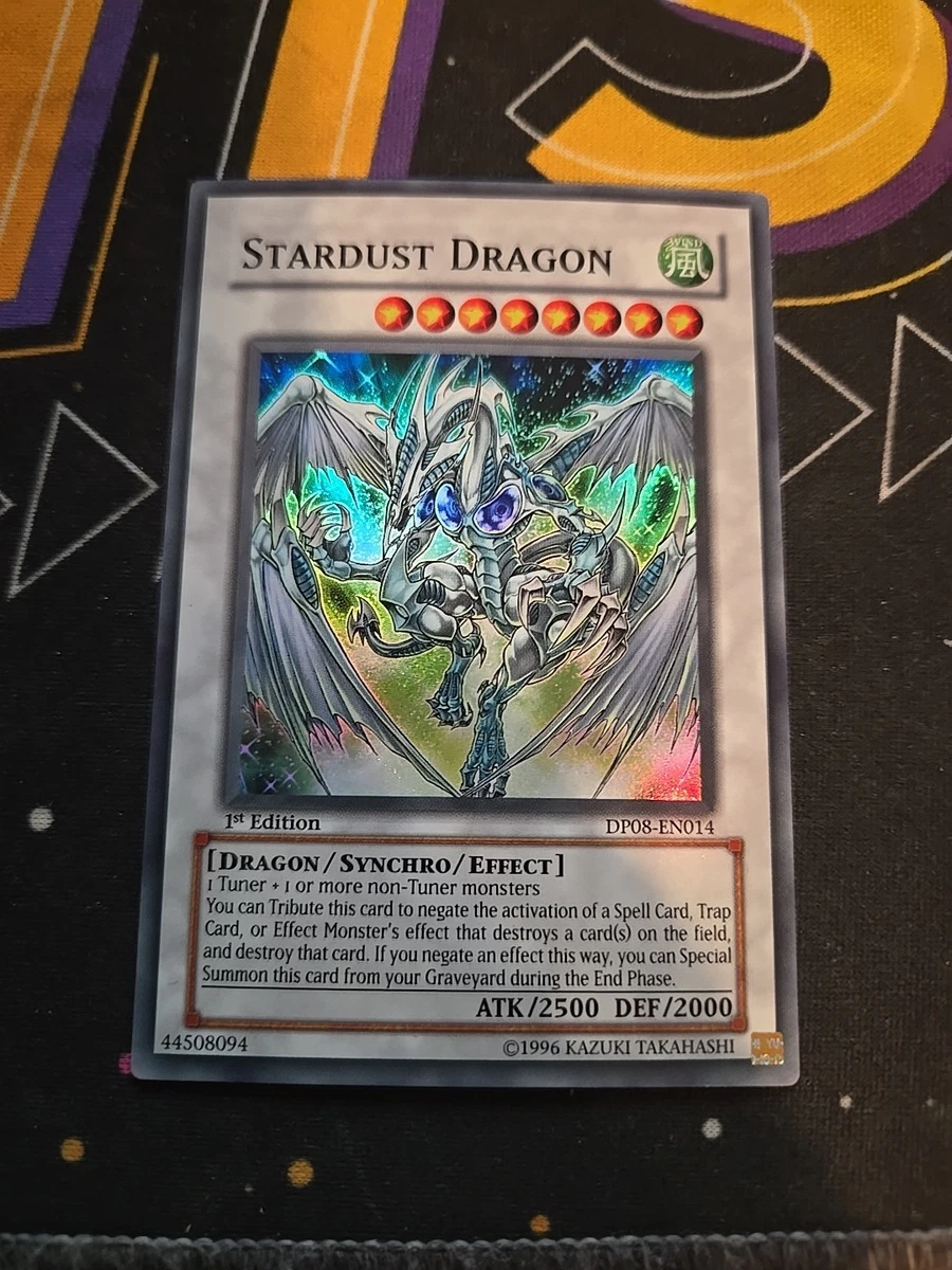 Stardust Dragon Yu-Gi-Oh! TCG Super Rare Individual Collectible