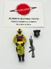 1989 Python Copperhead Complete GI Joe Python Patrol Figure