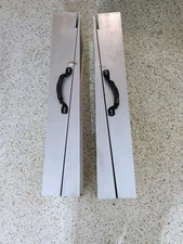 Aluminum Ramps 2-Pack Heavy-Duty 6800 LBS Capacity 72" x 15" Loading Ramp