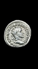 Trajan Decius. 247-249 AD. AR Dublle denarius 22.3mm./4.50g.   (BSA56)