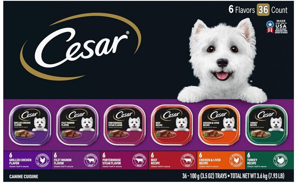 Classic Loaf In Sauce Grilled Chicken, Filet Mignon, 36 Count