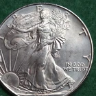 1994 Silver Eagle Dollar