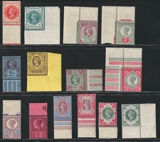 1897-1892 Great Britain, # 91/104, Queen Victoria Jubilee, MNH**