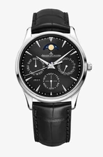 2025 JAEGER-LECOULTRE JLC Master Ultra Thin PERPETUAL BLACK DIAL Q1308470