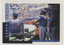 1998 Score Carlos Delgado #60 0ff3