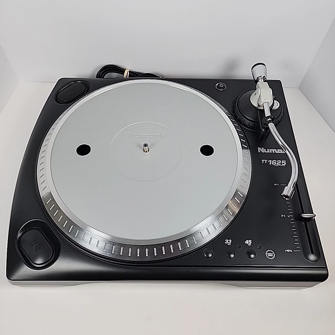 Numark Direct Drive DJ Turntables 45 RPM Speed Settings for sale